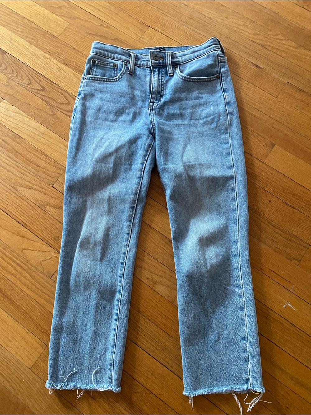 J. Crew Light Blue Straight Leg Jeans